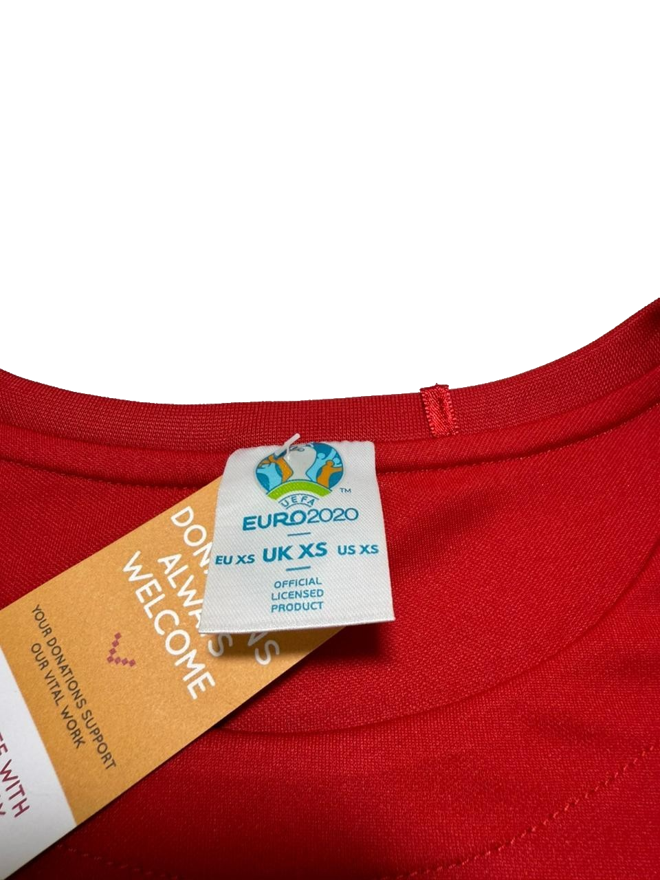 Kids Euro 2020 Uefa Licensed T-Shirt | Size: XS