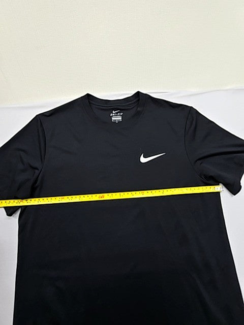 Nike Men's Dri-FIT Black Marathon T-Shirt Size M 343609-011