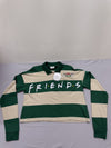Polo Unisex Multicolor Shirt – Size L, Logo, Embroidered