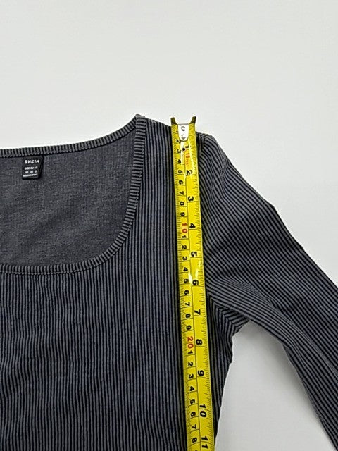 SHEIN Women Black Top size XS product image 6
