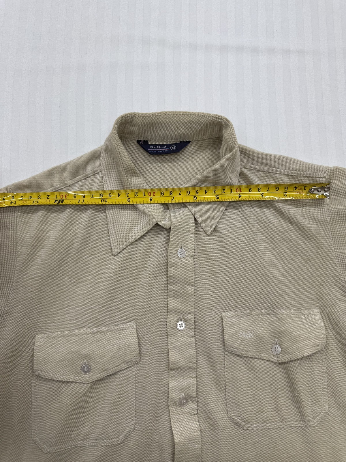 McNeat Men Beige Shirt product image 7