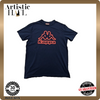 Kappa Men's Navy T-Shirt – Size M, Short Sleeve, Crew Neck