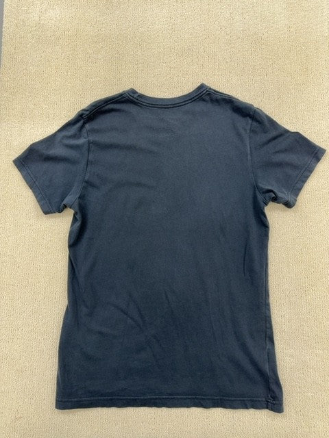 Nike Men's Cristiano Ronaldo Navy Slim Fit T-Shirt Size L