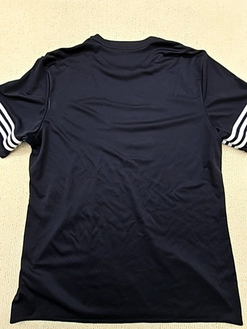 Adidas Men's Black Climalite Jersey XL Athletic Short Sleeve Crew Neck