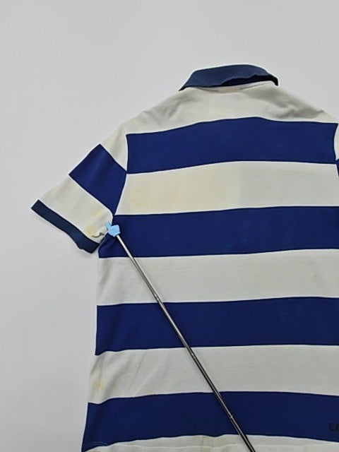 Lacoste Boys Blue Polo Shirt size 7 product image 9