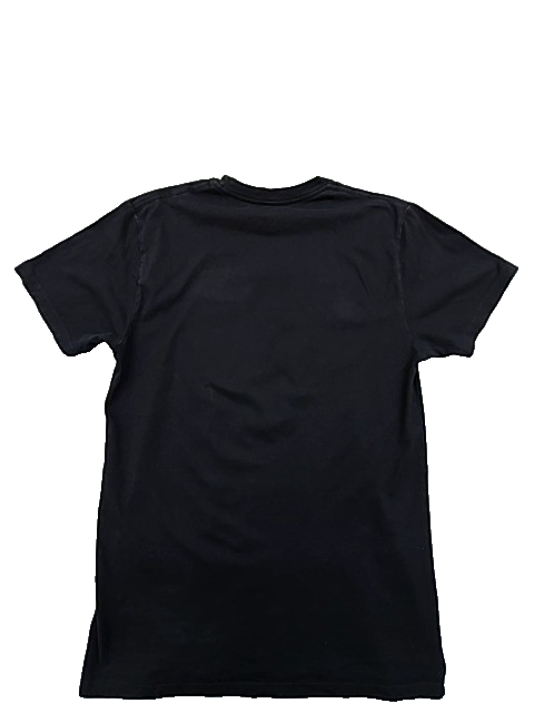 Hard Rock Unisex Black Cotton T-Shirt Size Medium Crewneck