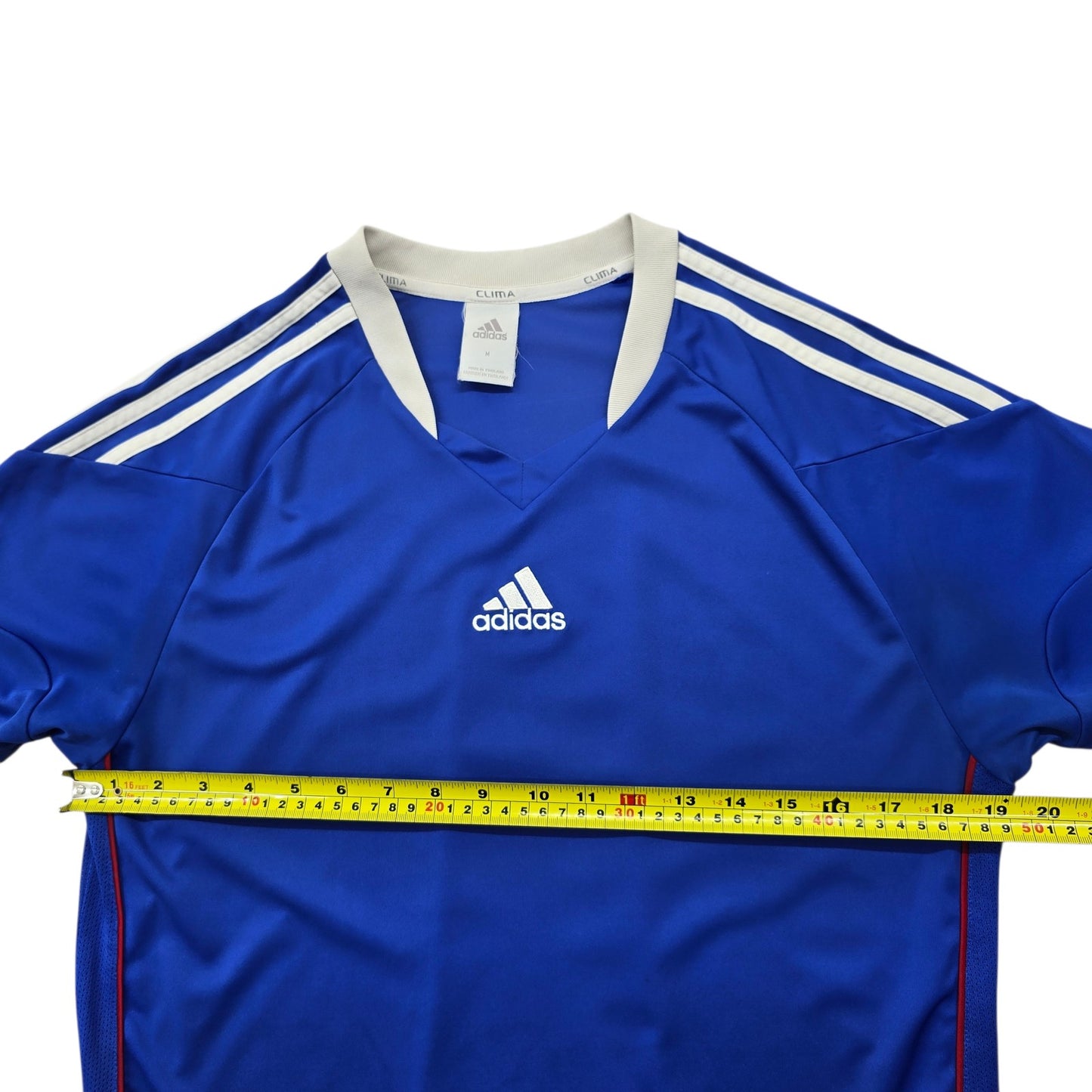Adidas Women Blue Jersey size M product image 7