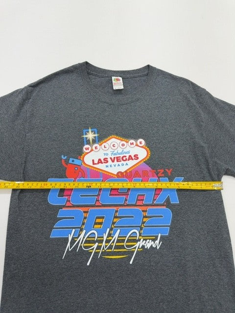 Fruit of the Loom Men Gray T-Shirt size M product image 6