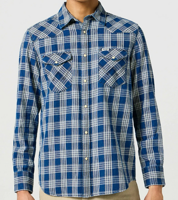 Levis Shirt Mens Long Sleeve Plaid Button | L
