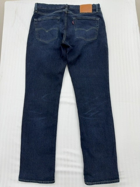 Vintage Levi's Men's Blue Jeans – Size W36 L32, Slim Fit