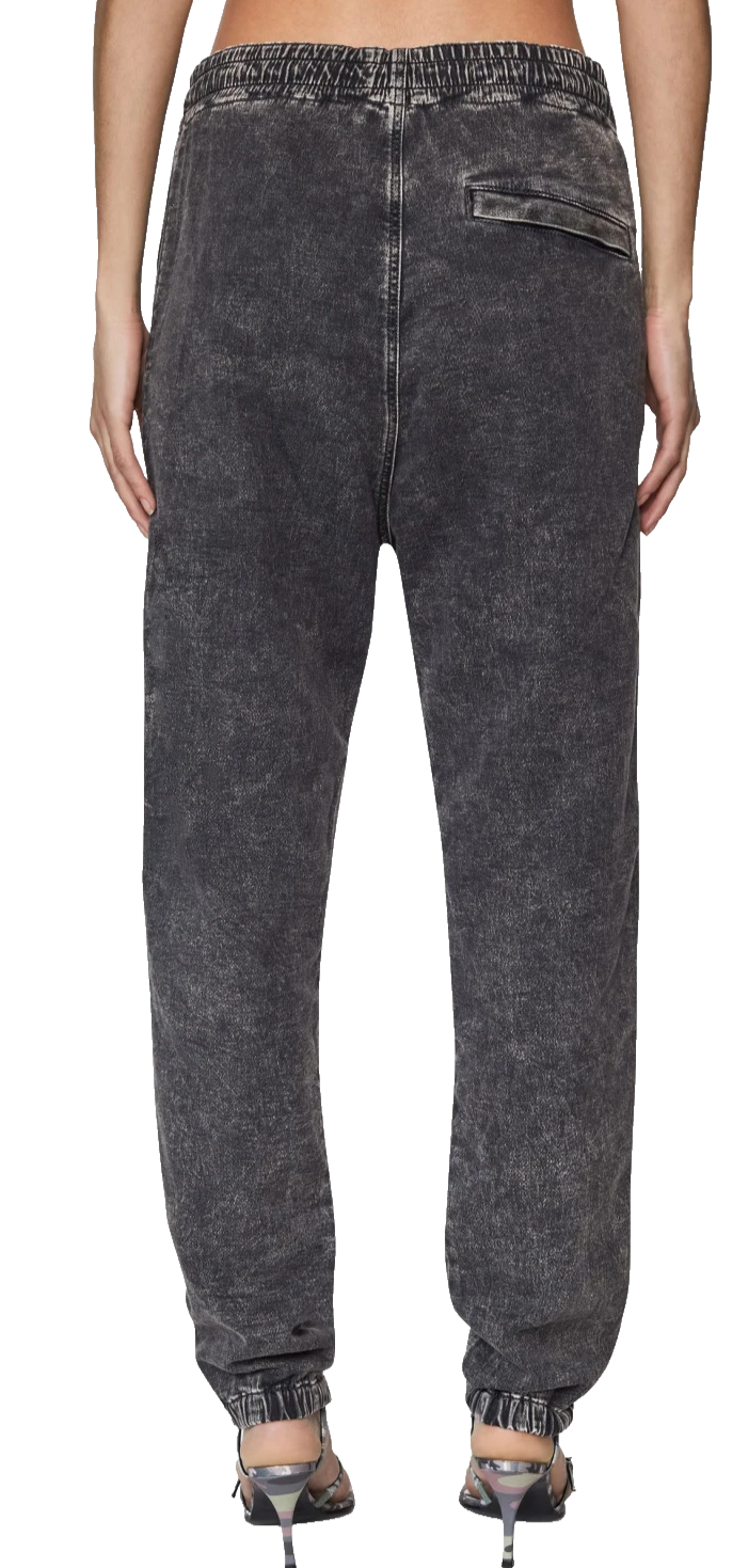 JEANS DIESEL D-LAB-NE SWEAT JEANS BLACK | UNISEX | L