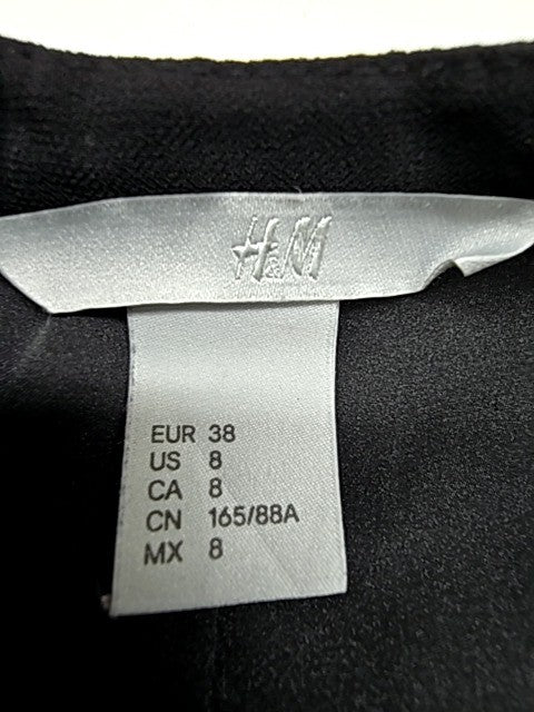 H&M Women Black Dress size 8 product image 3