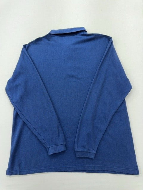 Fruit of the Loom Boys Blue Polo Shirt size XL product image 2