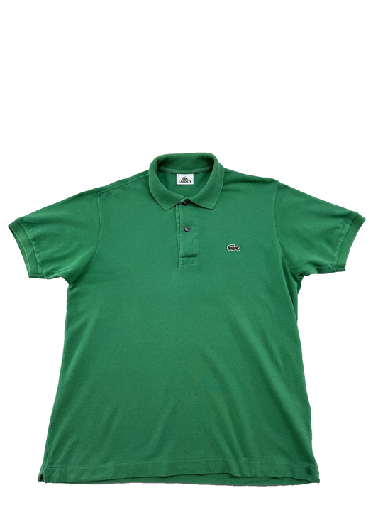 Lacoste Men Green Polo Shirt size 3 product image 2