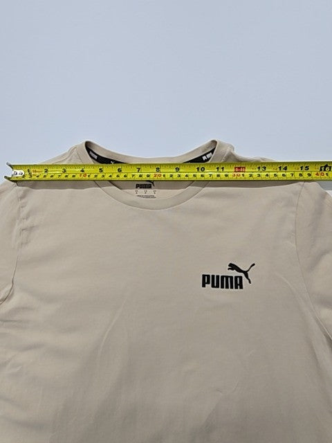 Puma Boys Beige T-Shirt size S product image 4