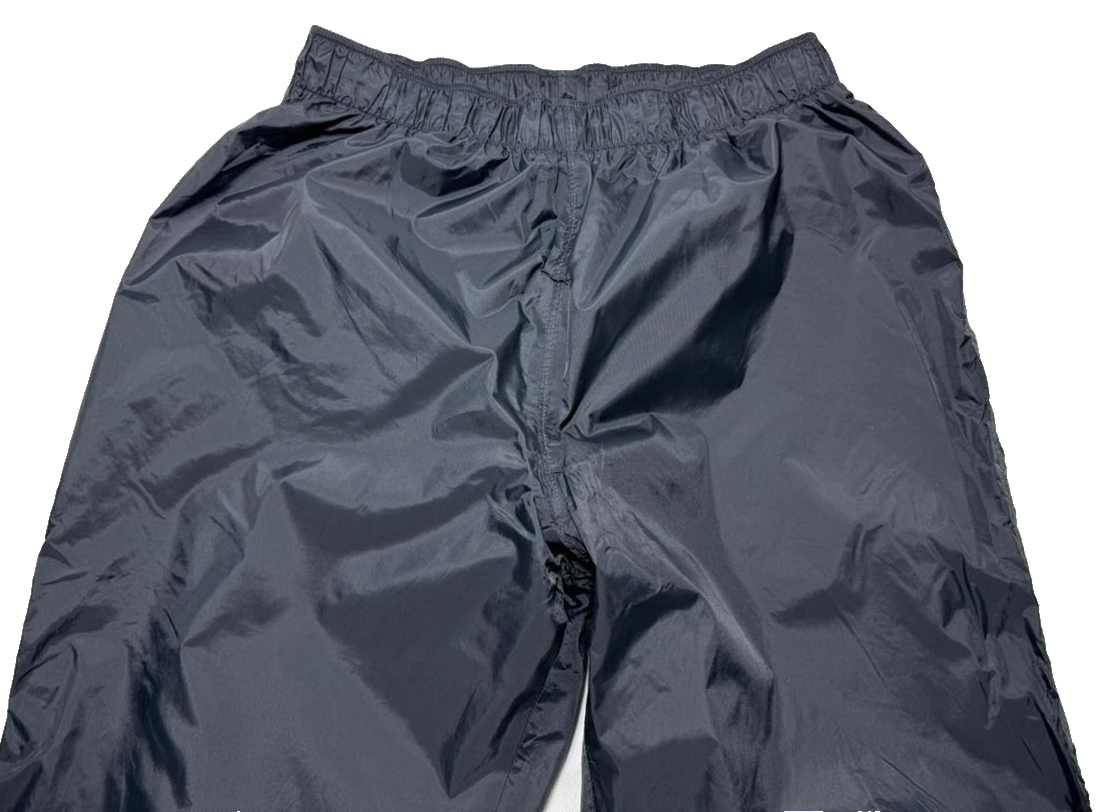 Columbia Men's Black Rebel Roamer Rain Pants Size L Made In Malaysia