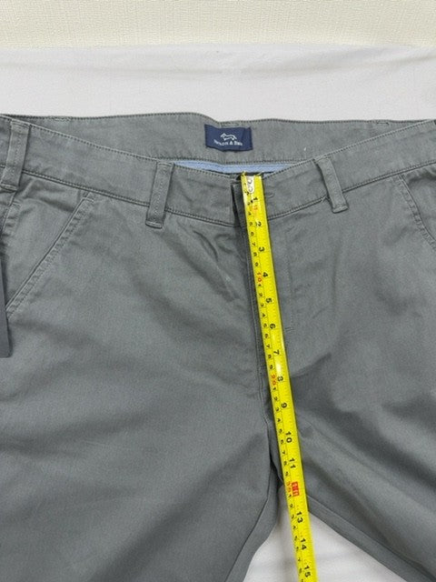 Harmont & Blaine Gray Chino Pants Men's Size 52 Regular