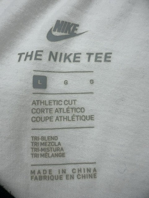 Nike Boys White T-Shirt product image 3