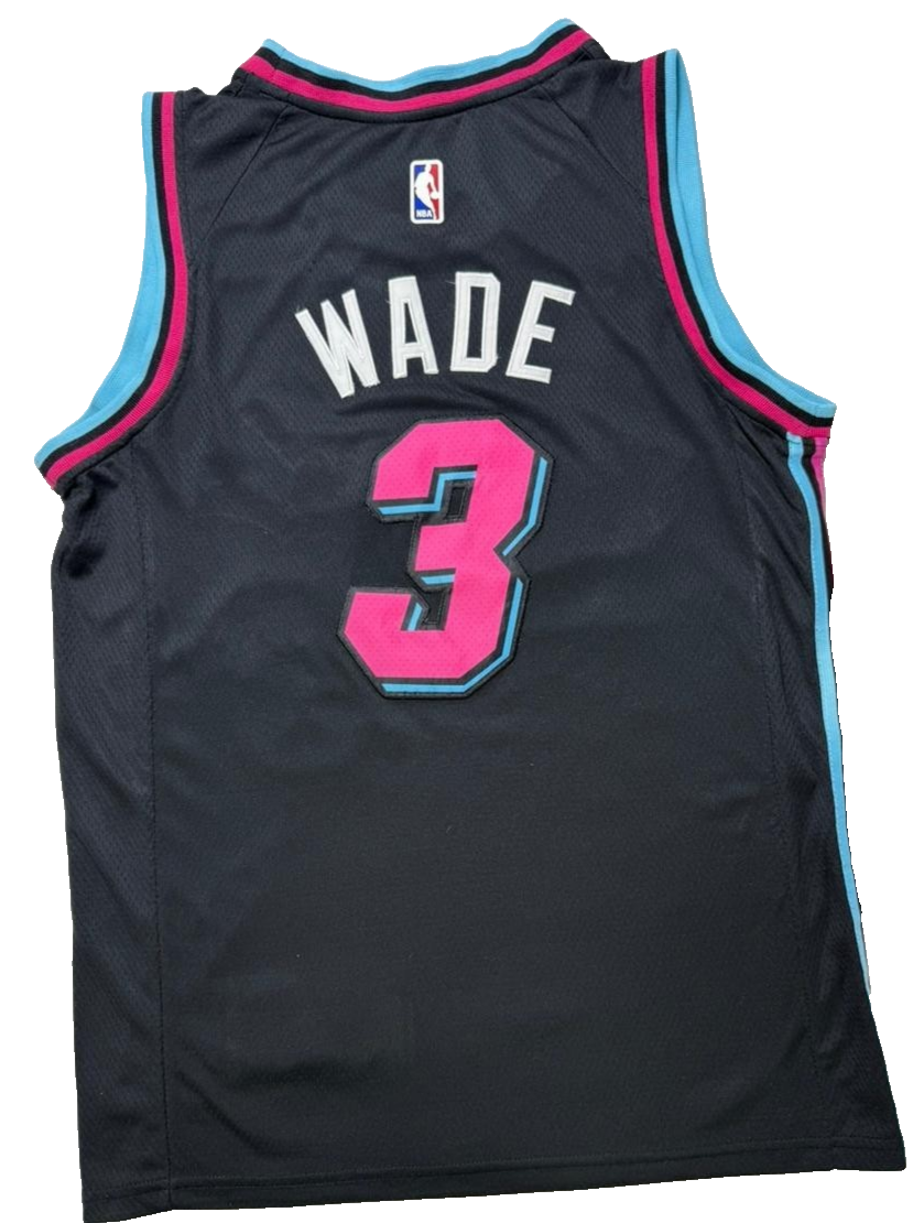 Nike Nba Miami Heat Dwyane Wade Vice City Edition - Size 44