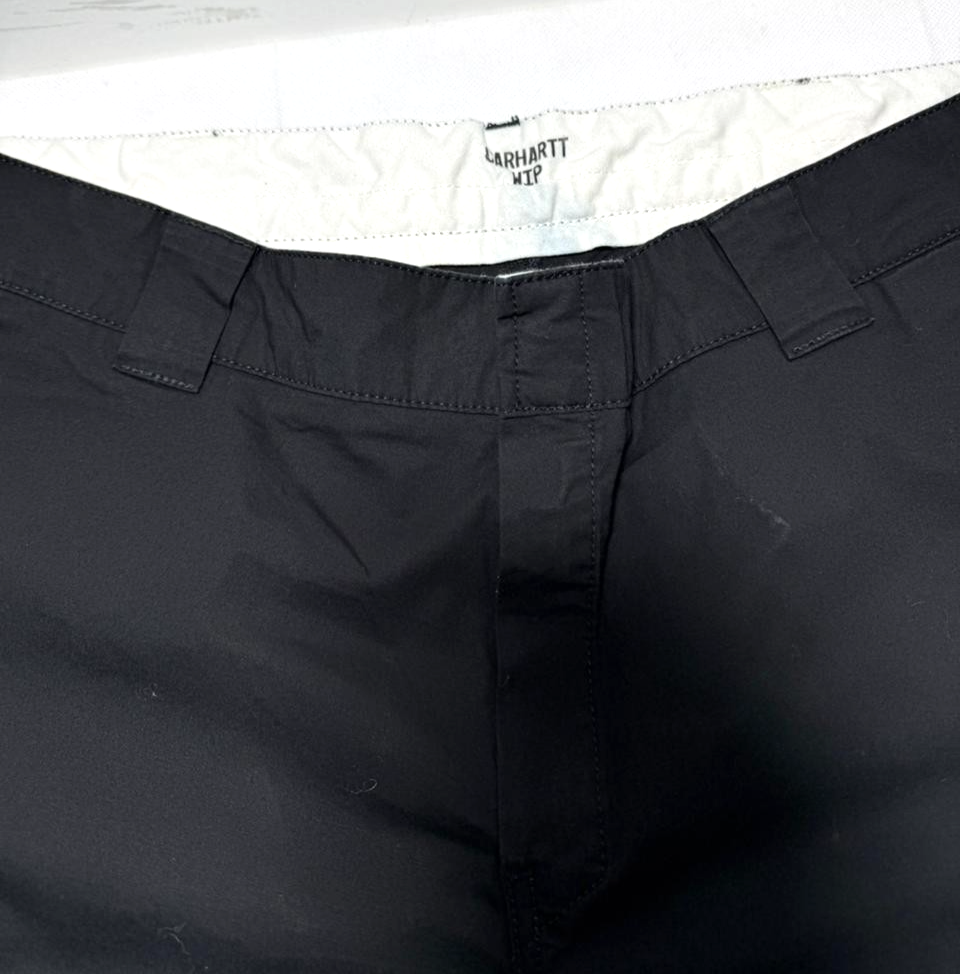 Carhartt Wip Calder Pants In Black - Size 36
