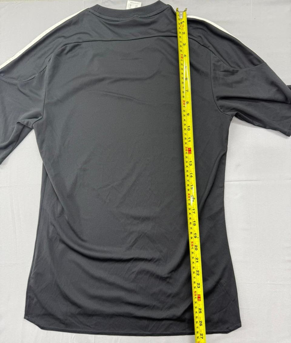 Adidas Men's Black Climalite Soccer Jersey Size S Squadra17