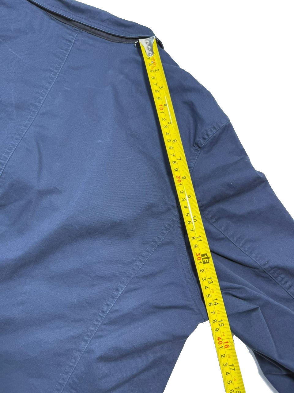 G-Star Raw Men's Blue Button Front Jacket Coat Size XL