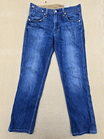 Levi's Men's Slim Fit 511 Jeans Size M 33x34 Medium Wash