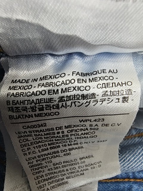 Levi's Men Blue Shorts size W34 product image 8