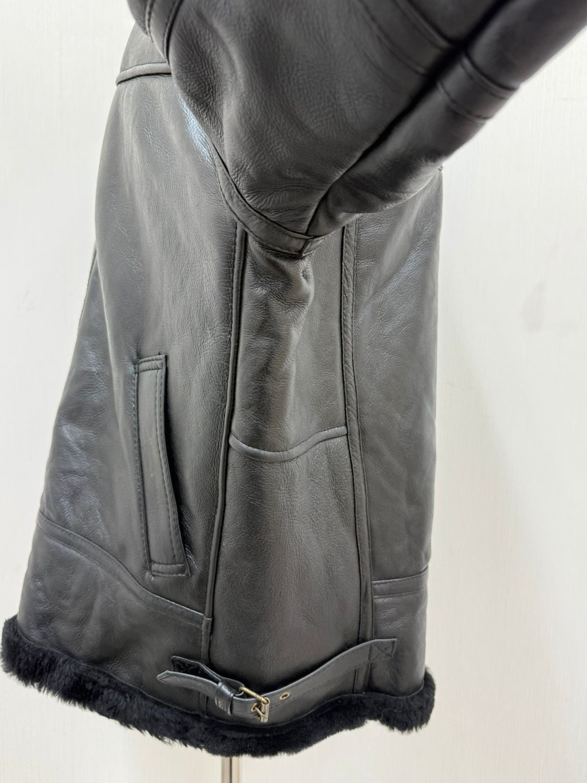 Artistic Haul Men Black Jacket size XL product image 8