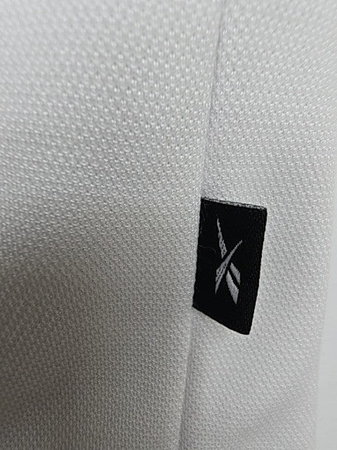 Reebok Men White T-Shirt size L product image 6