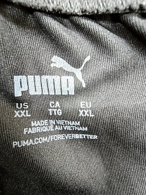 Puma Men's Black Mamelodi Sundowns Shorts XXL White Piping