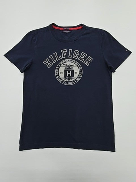 Tommy Hilfiger Boys Navy T-Shirt size 176 product image 1
