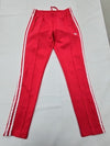 Adidas Men's Red Track Pants – Size 12