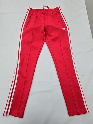 Adidas Men's Red Adicolor Primeblue SST Track Pants Sz 12 38" Waist