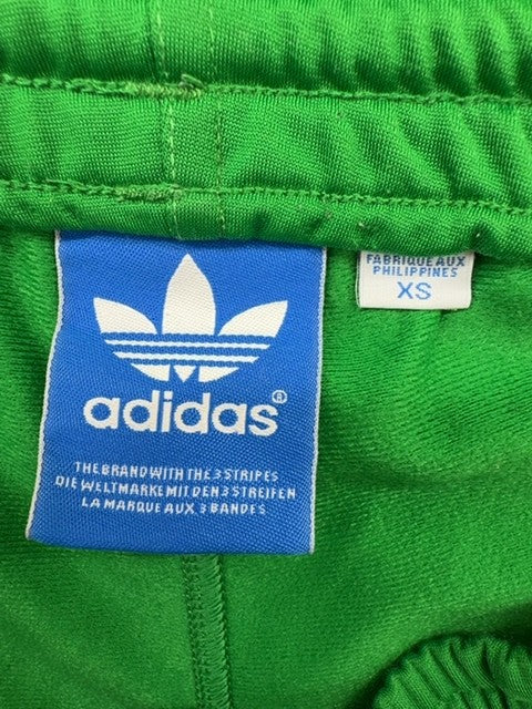 Adidas Originals Men's XS Collegiate Green Track Pants 3-Stripes
