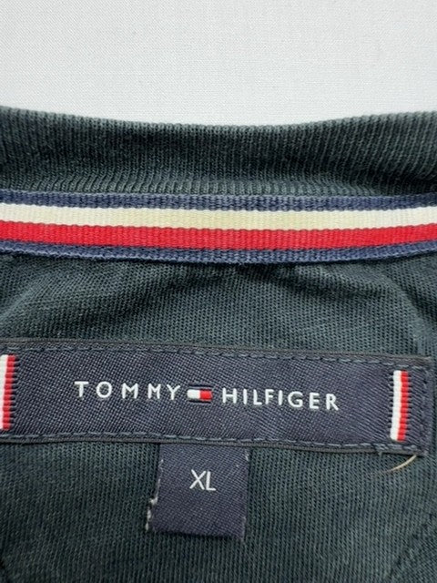 Tommy Hilfiger Men Gray T-Shirt size XL product image 3