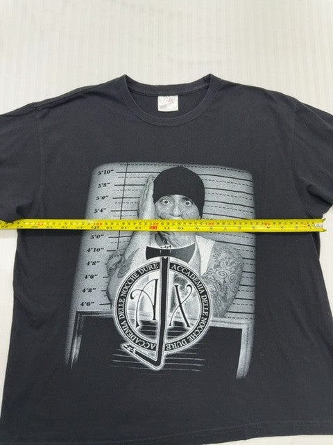 Jax Unisex Black Anniversary Graphic T-Shirt Size L Vintage