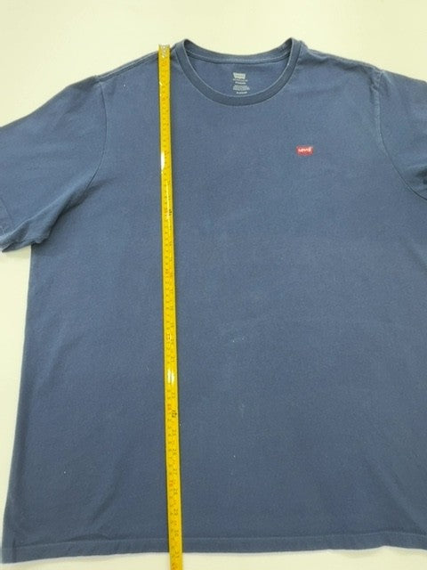 Levi's Men Blue T-Shirt size 2XL product image 5