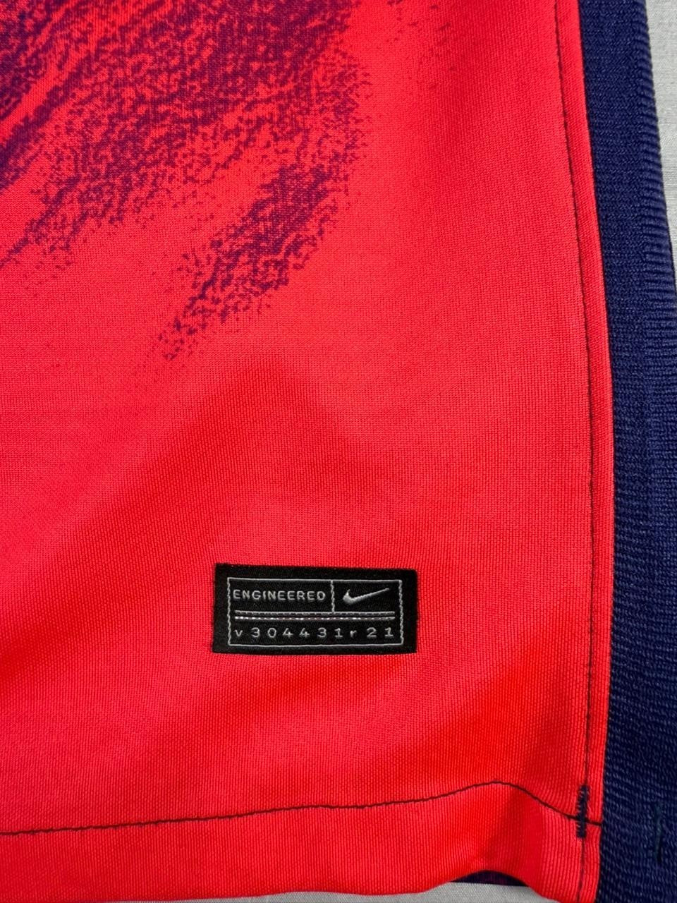 Nike Atletico Madrid Correa Jersey Plus500 Purple Red Football Shirt Men See