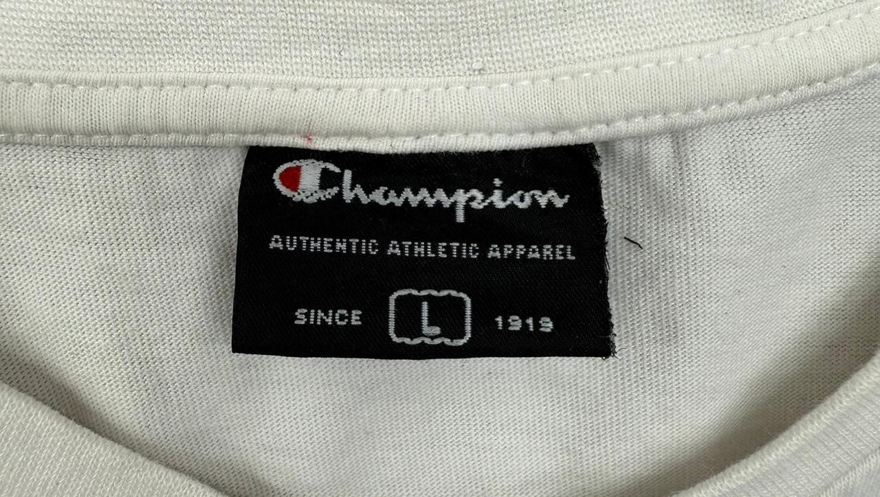 Champion Kentucky Wildcats White L Cotton Crewneck T-Shirt 2019