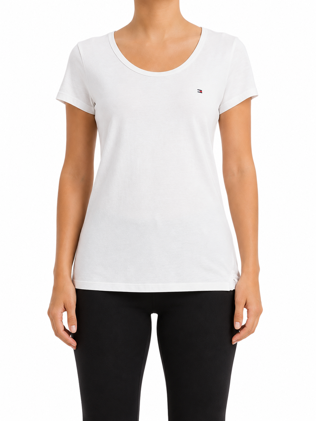 Tops Women White T-Shirt product image 1