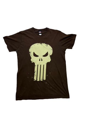 Vintage Mad Engine Marvel Punisher T-Shirt