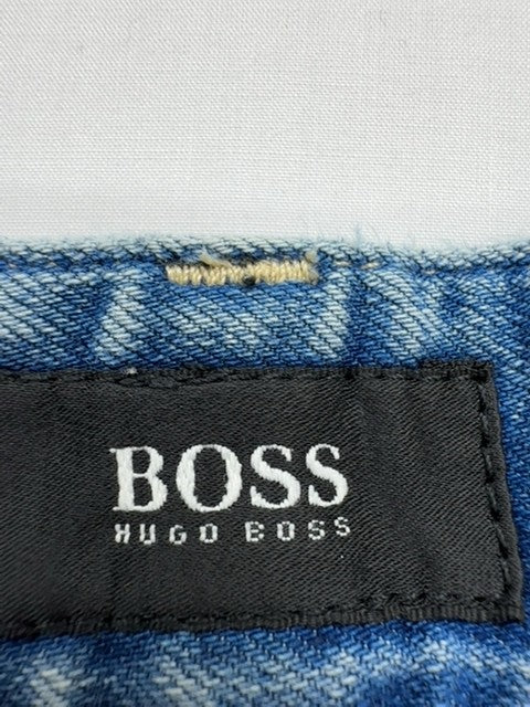 BOSS Men Blue Jeans size 31/34 product image 4