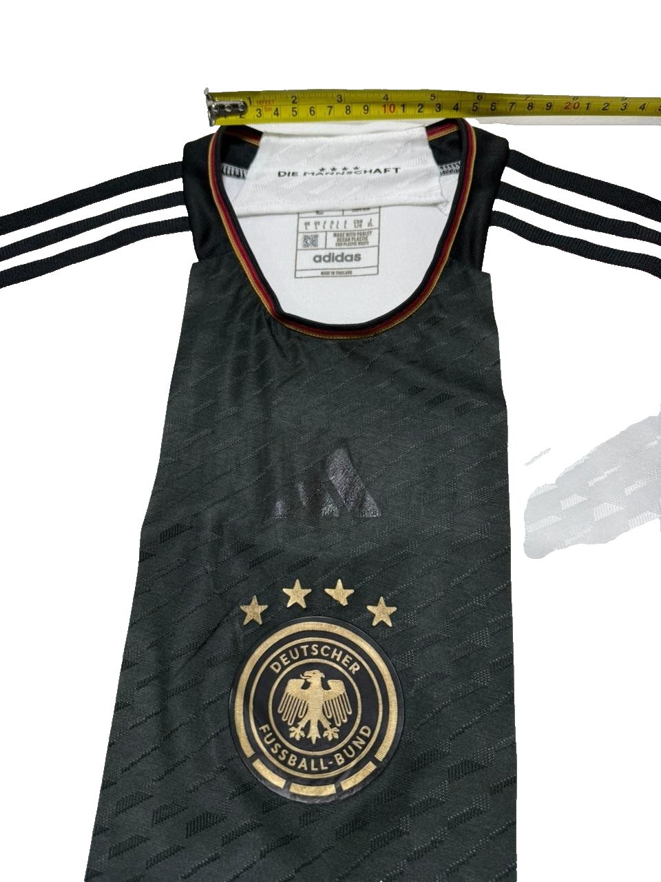 Adidas Germany Soccer Stadium Home Jersey - Size L