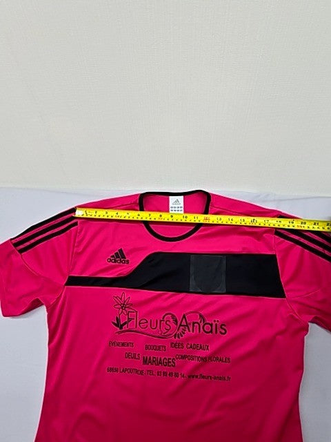 Adidas Men Pink T-Shirt size L product image 6