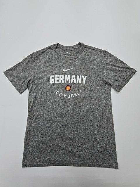 Nike Men Gray T-Shirt size M product image 1