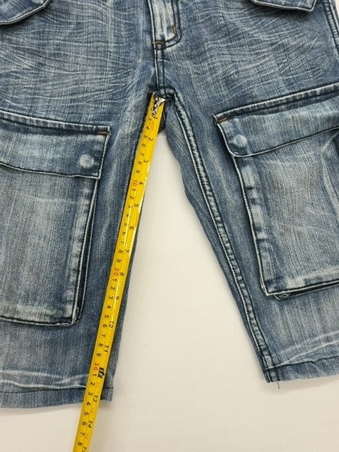 Cool Street Xx Funky Men Blue Shorts size 30 product image 6