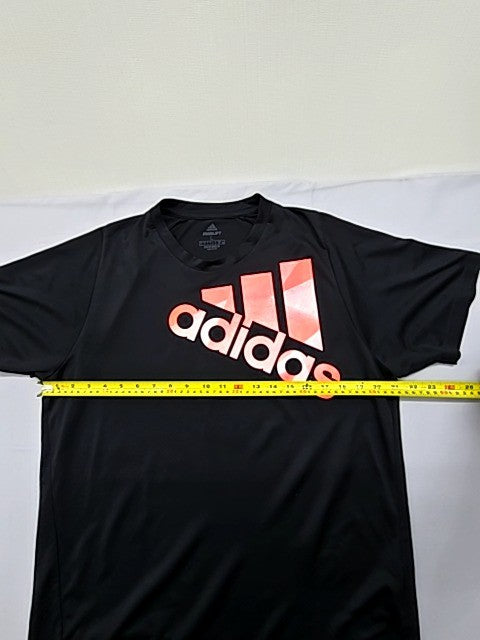 Adidas Freelift Tennis T-Shirt Men's L Black Slim Fit