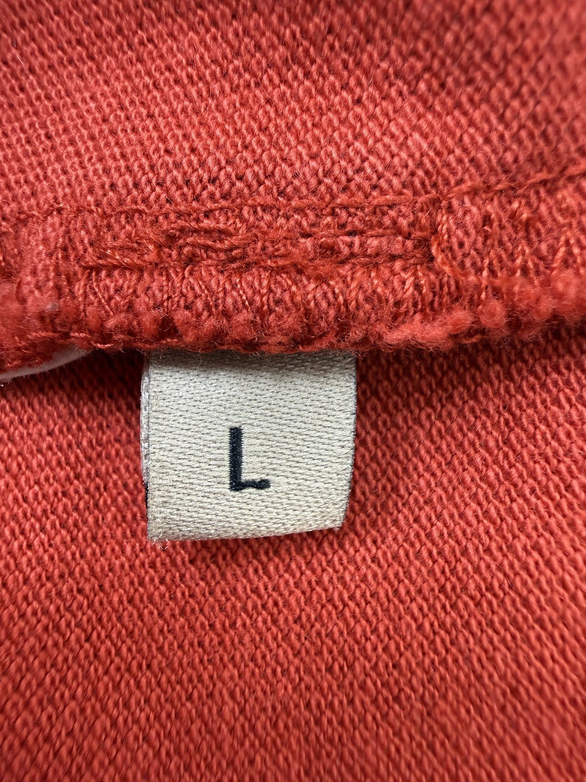 Napapijri Men's Red Polo Shirt Size L Cotton Classic Fit