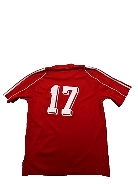 Adidas Red Soccer Jersey Thailand 100% Polyester